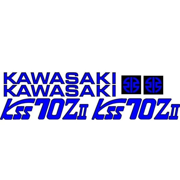 Aftermarket New Fits kawasaki Wheel Loader 70 Decal Set KAW70DECALSET - main